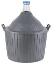 Damigeana Cada Inco 54 lit, sticla/plastic, 650x520/405 mm