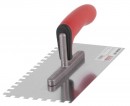 Mistrie din inox 270x130x0,7mm Strend Pro Premium, dinți 8x8, mâner moale