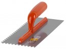 Mistrie din oțel crestat 280x130 mm Strend Pro, lustruită, dinți 8, mâner PVC