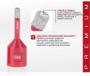 Burghiu diamant Strend Pro Premium DCB11, 006 mm, M14, HD, profesional
