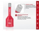 Burghiu diamant Strend Pro Premium DCB11, 008 mm, M14, HD, profesional