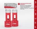 Burghiu diamant Strend Pro Premium DCB11, 020 mm, M14, profesional