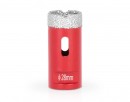 Burghiu diamant Strend Pro Premium DCB11, 028 mm, M14, profesional