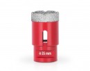 Burghiu diamant Strend Pro Premium DCB11, 035 mm, M14, profesional