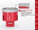 Burghiu diamant Strend Pro Premium DCB11, 055 mm, M14, profesional