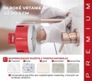 Burghiu diamant Strend Pro Premium DCB11, 068 mm, M14, profesional