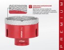 Burghiu diamant Strend Pro Premium DCB11, 072 mm, M14, profesional