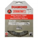 Disc de tăiat diamant 125 mm Strend Pro, Turbo +