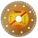 Disc de tăiat diamant KONNER 125mm, TURBO+
