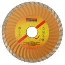 Disc de tăiere diamant KONNER 180mm, TURBOWAVE