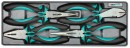 Cărucior de atelier cu scule whirlpower®, dulap atelier 211, 7 sertare