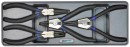 Cărucior de atelier cu scule whirlpower®, dulap atelier 211, 7 sertare