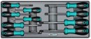 Cărucior de atelier cu scule whirlpower®, dulap atelier 211, 7 sertare
