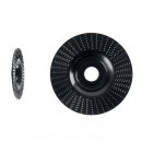 Disc Strend Pro, 125 mm, raspata pe lemn, fina, pentru polizor unghiular