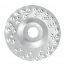 Disc Strend Pro, 125 mm, slefuit lemn, cu gauri, polizor unghiular