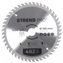 Disc Strend Pro TCT 160x2,2x20 mm 48T, pentru lemn, ferăstrău