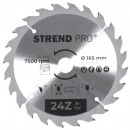 Disc Strend Pro TCT 165x2,2x20 mm 24T, pentru lemn, ferăstrău