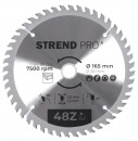 Disc Strend Pro TCT 165x2,2x20 mm 48T, pentru lemn, ferăstrău