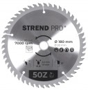 Disc Strend Pro TCT 180x2,2x20/16 mm 50T, pentru lemn, ferăstrău