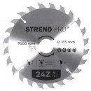 Disc Strend Pro TCT 185x2,2x30/20 mm 24T, pentru lemn, ferăstrău