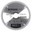 Disc Strend Pro TCT 185x2,2x30/20 mm 60T, pentru lemn, ferăstrău