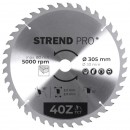 Disc Strend Pro TCT 305x3,2x30/20 mm 40T, pentru lemn, ferăstrău