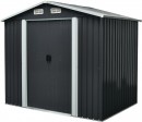 House Strend Pro, grădină, tablă, antracit, 226x162x206 cm
