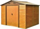 House Strend Pro, gradina, tabla, maro, 266x224x215 cm