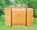 House Strend Pro, gradina, tabla, maro, 266x224x215 cm