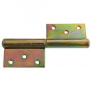 Balama usi 120x68x1,5mm zincata