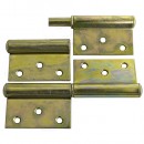 Balama usi 120x68x2,0mm zincata