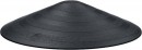Opritor usa DOORSTOPPER, plastic pentru usa, pe podea, grafit