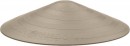 Opritor de usa DOORSTOPPER, plastic pentru usa, pe podea, gri-maro