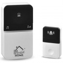 Soneria MagicHome Intelligent8, wireless, cinetică, număr de melodii 16, IP44