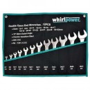 Set chei duble cu capăt deschis Whirlpower® 1241-1-C12, 12 bucăți