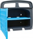 Držiak hadice so skrinkou AQUACRAFT® 990272, Deluxe, max. 30 m 1/2, na stenu