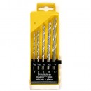 Set de gaurit HOBBY 5buc 4 - 10mm Strend Pro (pentru caramizi)