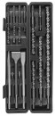 Set burghie SDS+ 12 buc
4x110, 6x110, 8x160, 12x160, 14x210, 16x210, 18x300
dalta ascutita 14x250mm
cap