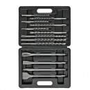 Set burghie SDS+ 13 buc
burghie ?6x160, 8x160, 8x210, 10x160, 10x210, 10x260, 12x210
12x260, 14x260
chis