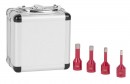 Set de burghie diamantate uscate Strend Pro Premium, DCB11S2, 6-8-10-12 mm, M14, burghie diamantate, pro