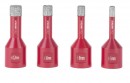 Set de burghie diamantate uscate Strend Pro Premium, DCB11S2, 6-8-10-12 mm, M14, burghie diamantate, pro