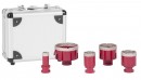 Set de burghie diamantate uscate Strend Pro Premium, DCB11S5, 20-35-45-55-72 mm, M14, burghie diamantate