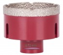 Set de burghie diamantate uscate Strend Pro Premium, DCB11S5, 20-35-45-55-72 mm, M14, burghie diamantate