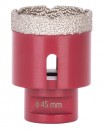 Set de burghie diamantate uscate Strend Pro Premium, DCB11S5, 20-35-45-55-72 mm, M14, burghie diamantate