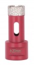 Set de burghie diamantate uscate Strend Pro Premium, DCB11S5, 20-35-45-55-72 mm, M14, burghie diamantate