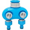 Conector de robinet cu priză dublă AQUACRAFT® 550259, Premium