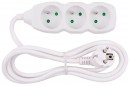Cablu prelungitor electric DG-F803B 1,5 m 3 prize