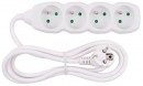 Cablu prelungitor electric DG-F804B 7 m 4 prize