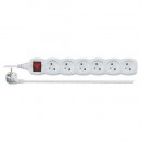 Cablu prelungitor electric DG-F805BK 10 m 5 priza + intrerupator