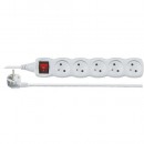 Cablu prelungitor electric DG-F805BK 3 m 5 priza + intrerupator